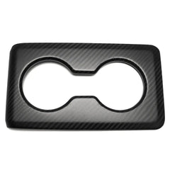Carbon Fiber Interior Rear Cup Holder Frame -  Acura Integra A-Spec 2022-2024.
