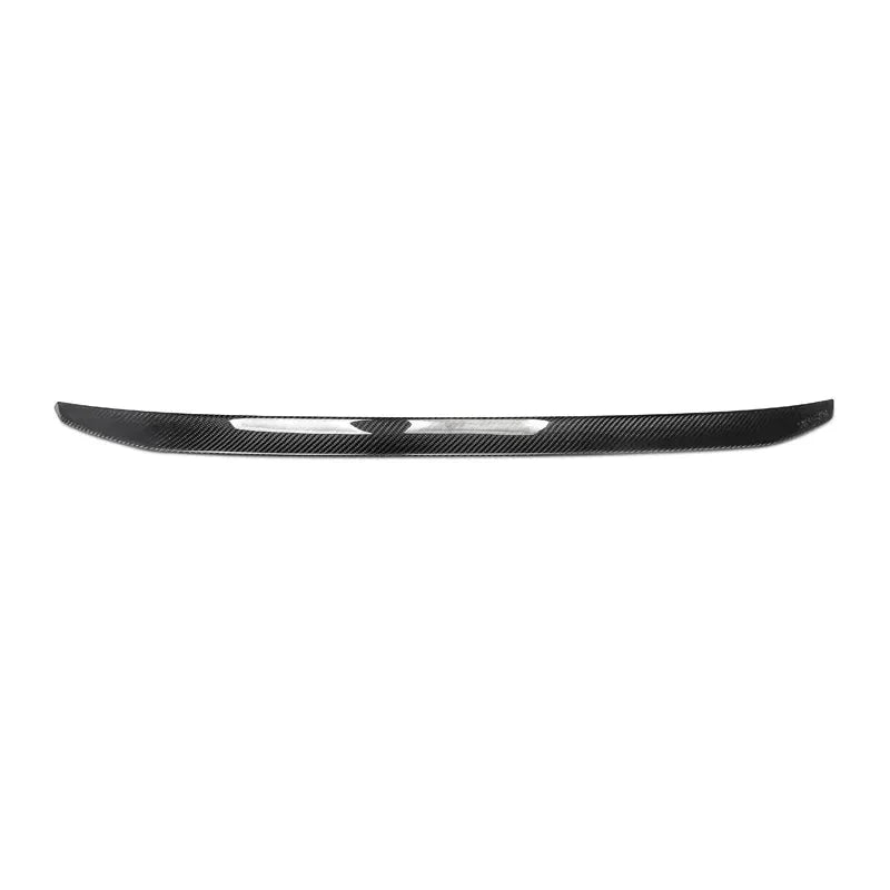 Dry Carbon Fiber Ducktail Trunk Lip Rear Spoiler - Porsche 911 992 Carrera 4 S 4S.