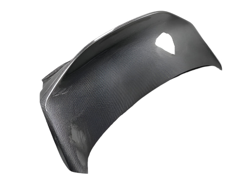 Carbon Fiber Duckbill Trunk Lid - Infiniti Q50.