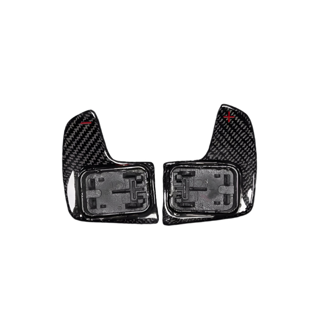 Carbon Fiber Replacement Paddle Shifters - BMW 1 2 3 4 5 6 7 8 Series F40 F44 G42 G20 G21 G22 G23 G30 G31 G32 G11 G12 G14 G15 G16.
