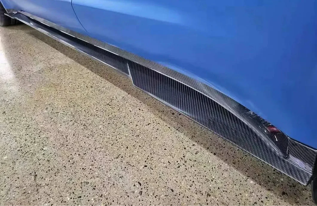 Carbon Fiber MSY Style Aerodynamic Body Kit - Porsche Taycan.