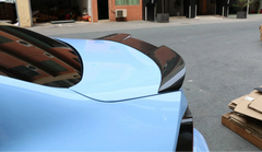 OD Style Dry Carbon Fiber Rear Spoiler V1 - BMW G87 M2.