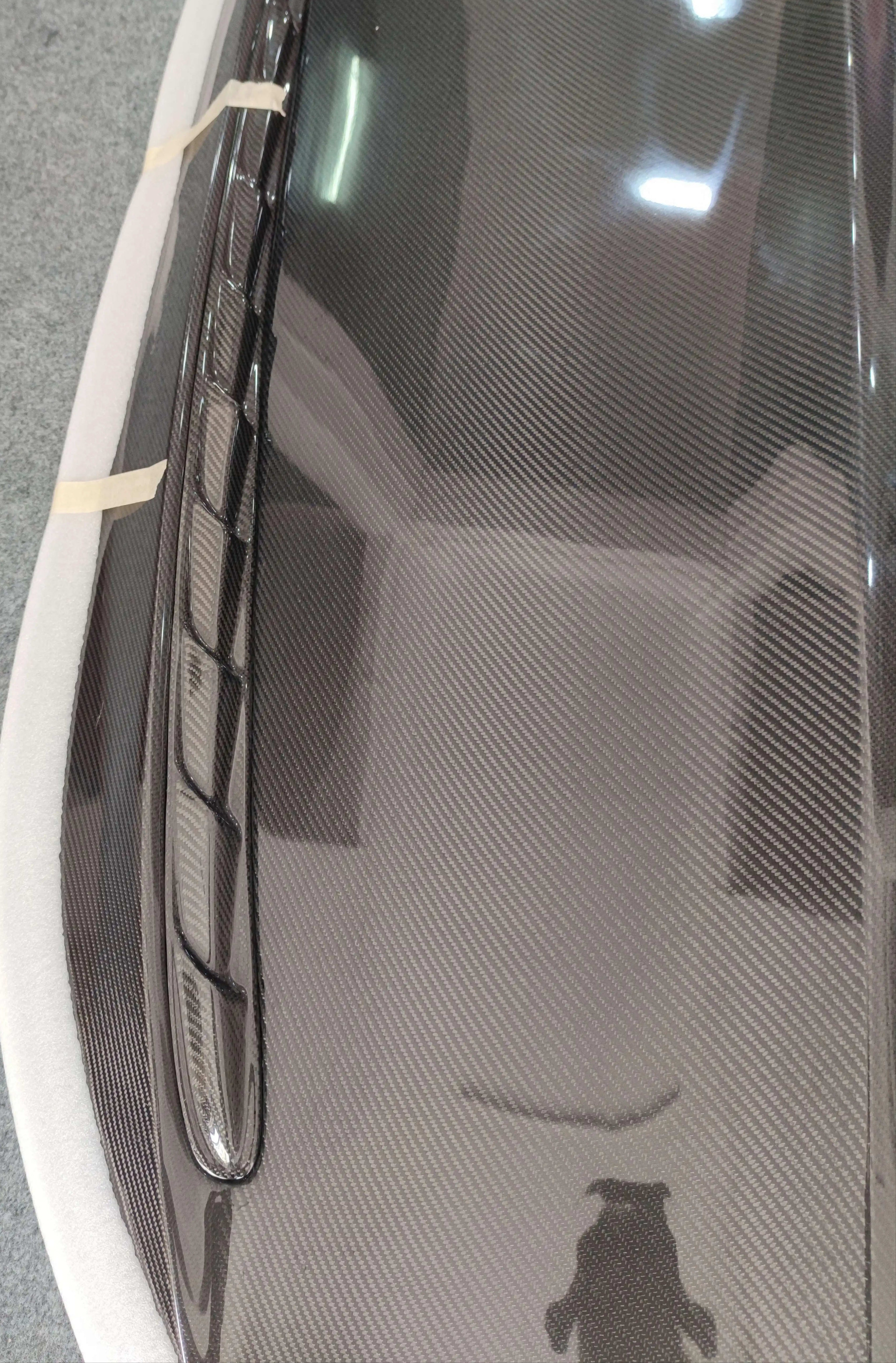 Carbon Fiber Hood bonnet - Mercedes-Benz AMG GT43 GT50 GT53 GT63 GT.
