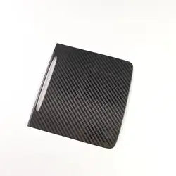 Carbon Fiber Interior Center Console Cover for Tesla Model 3 & Y.