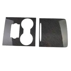 Carbon Fiber Interior Center Console Cover for Tesla Model 3 & Y.