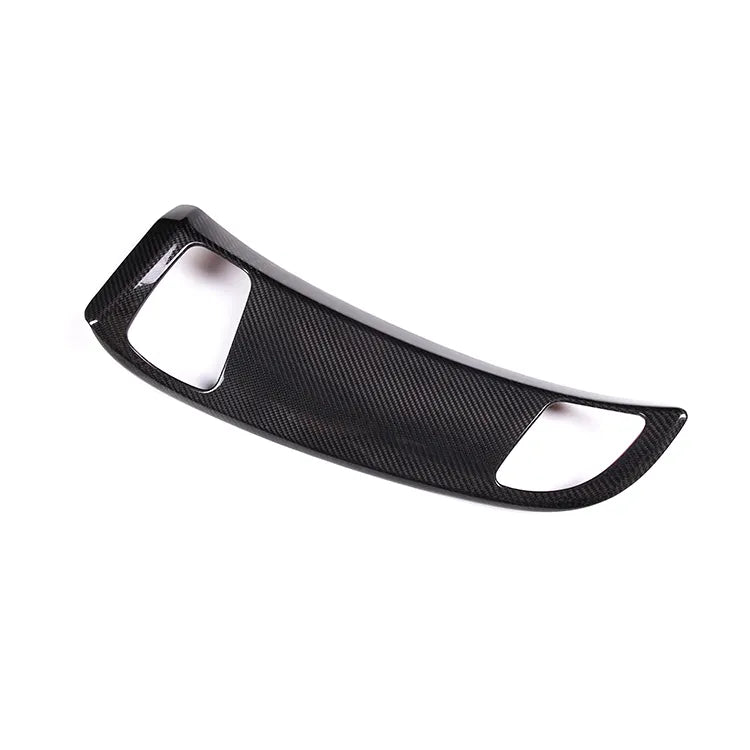 Carbon Fiber Interior Dash Board AC Instrument panel Cover - Corvette C7 Z06.