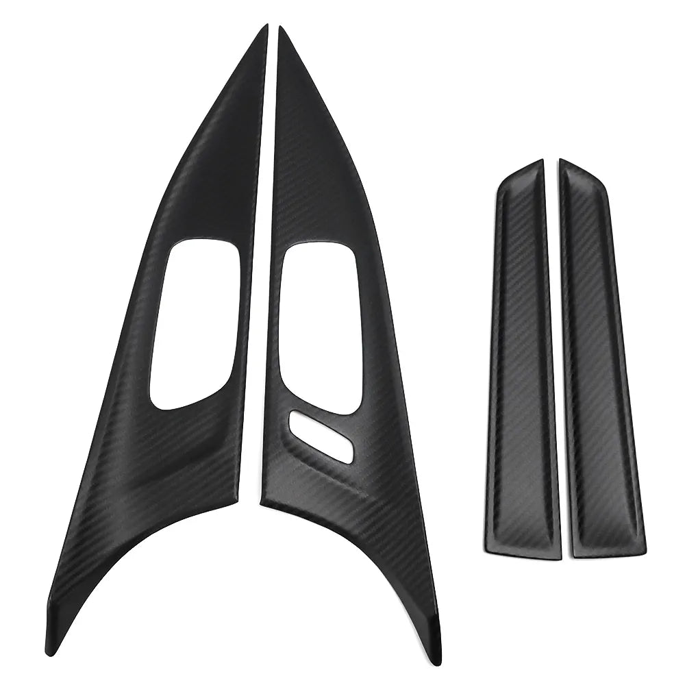 Inner Door Handle Frame Side Strip Cover - Acura Integra Type S A-Spec DE4 DE5 2022-2024.
