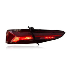 LCI Style Full LED Taillights - Audi B9 RS5, S5, & A5.