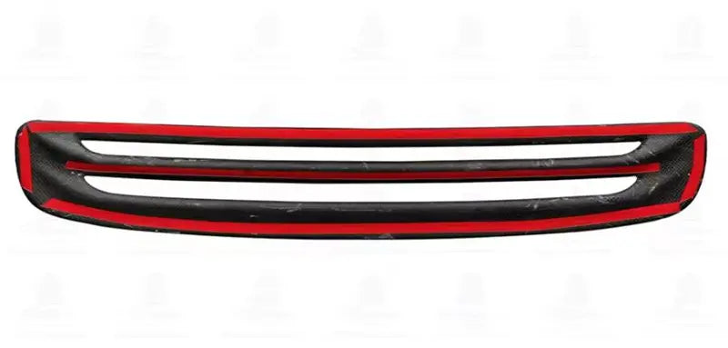 Carbon Fiber Hood Vent Trim - Honda Civic Type R FL5.