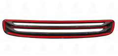 Carbon Fiber Hood Vent Trim - Honda Civic Type R FL5.