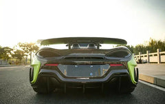 Carbon Fiber 600LT Rear Bumper - McLaren 540C/570S/570GT/600LT.