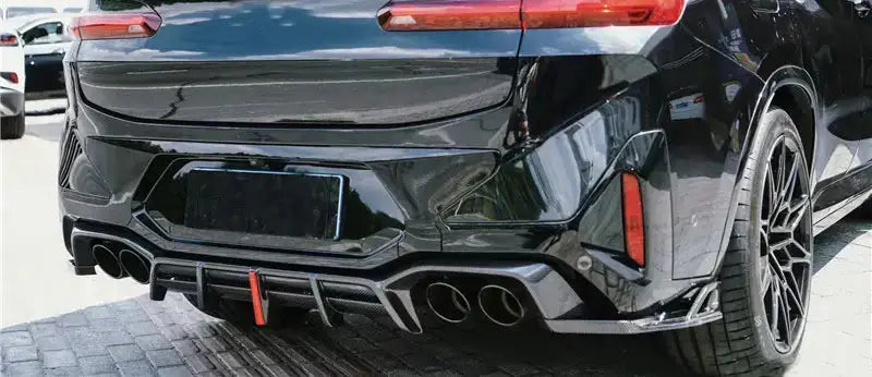 Carbon Fiber Rear Diffuser w/ LED - BMW X3M F97 X4M F98.