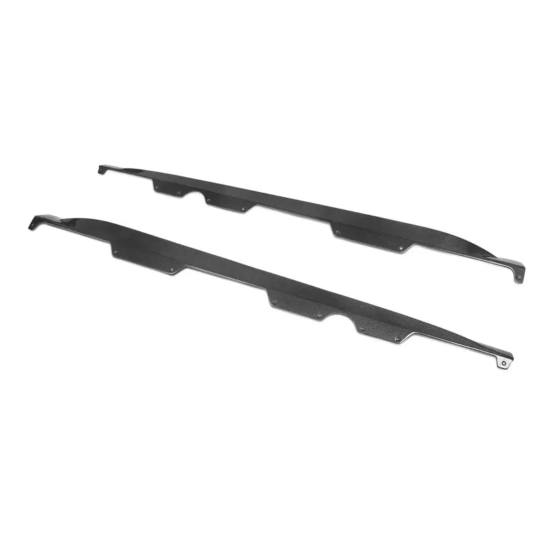 Carbon Fiber Side Skirt V2 - Mercedes Benz AMG GT GTS C190.