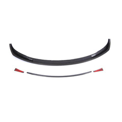 Carbon Fiber Front Lip for Tesla Model 3.