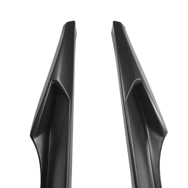 488 Carbon Side Skirt N Style For Ferrari 488.