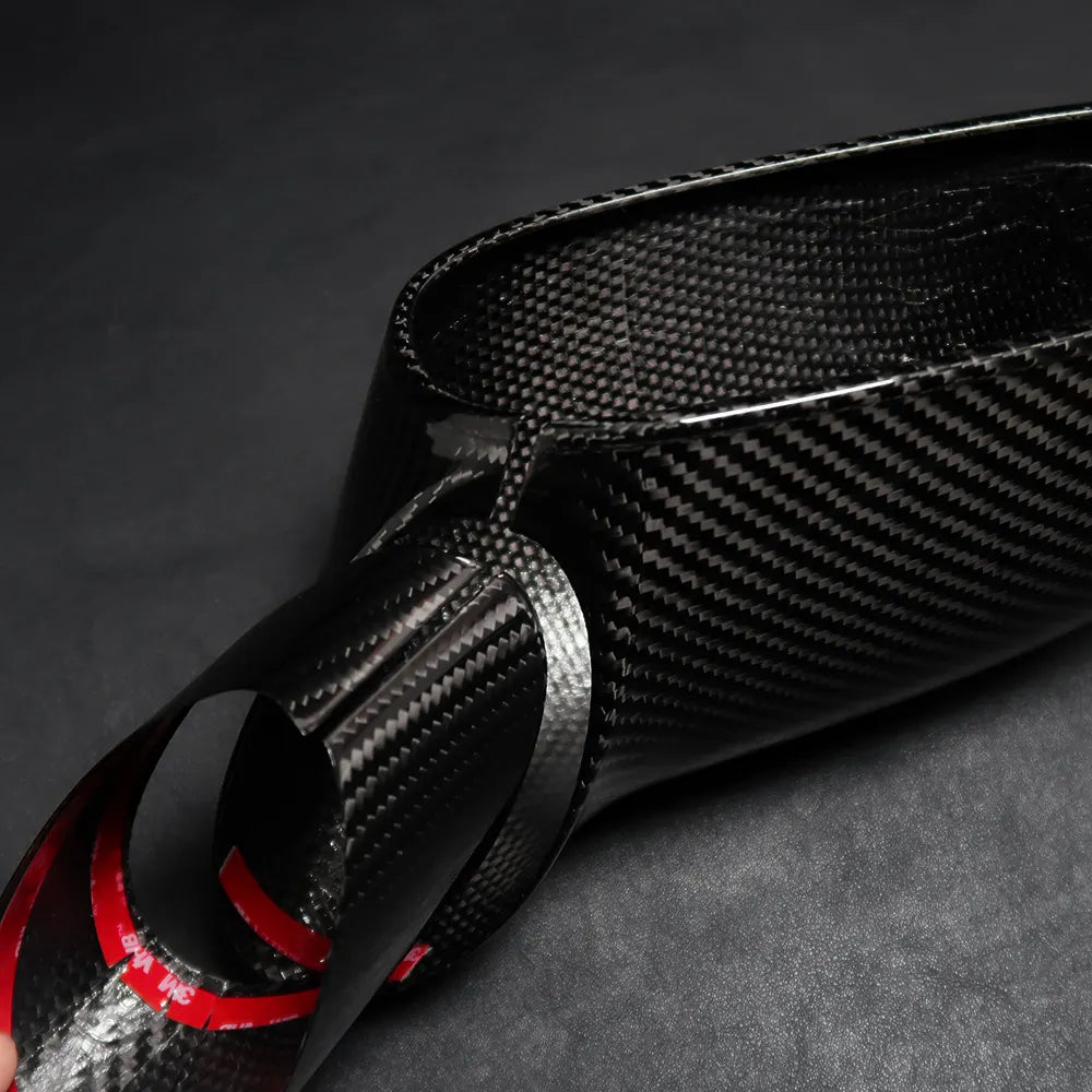 Dry Carbon Fiber Side Mirror Caps - Chevrolet Corvette C6 ZR1 2005-2013.