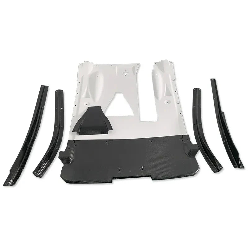 Carbon Fiber Undertray diffuser - Nissan GTR R35.