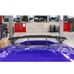 N style Carbon Fiber Rear Trunk Spoiler Wing - Lamborghini Huracan LP580/LP610/EVO.