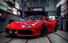 Carbon Fiber SP Style Body Kit -  Ferrari 458