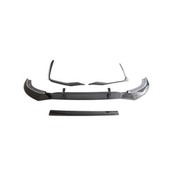 Carbon Fiber Front Lip Splitter for Audi RSQ8 Sport 2019-2023.