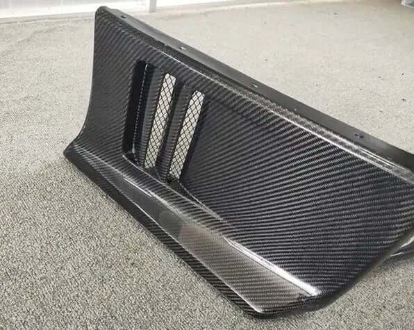 Carbon Fiber N-Style Rear Diffuser - Nissan GTR R35.