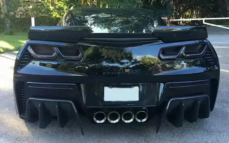 Carbon Fiber Rear Diffuser - Corvette C7.