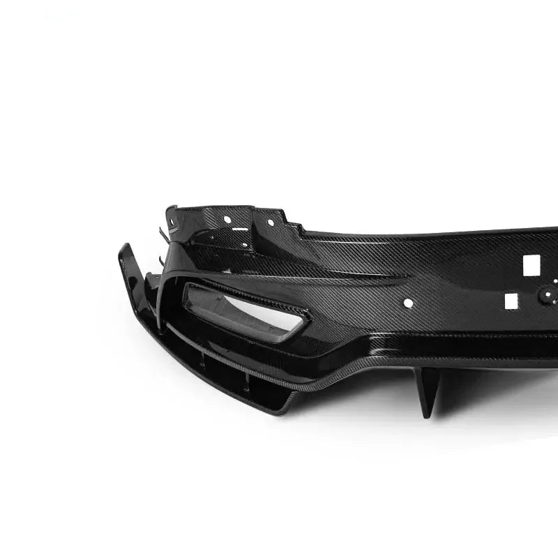Dry Carbon Fiber Rear Diffuser w/ LED - Aston Martin DB11.