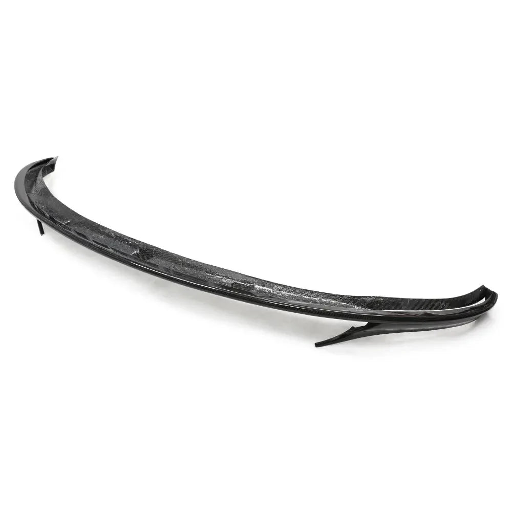 Prepreg Carbon Fiber Front Bumper Splitter Lip - Tesla 2024+ MODEL 3 Highland.