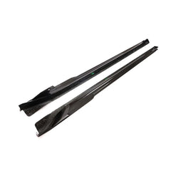 Carbon Fiber Prepreg Finned Side Skirt V3 -  Porsche 911 991 Carrera 4 GTS 3.0T 2017-2019.