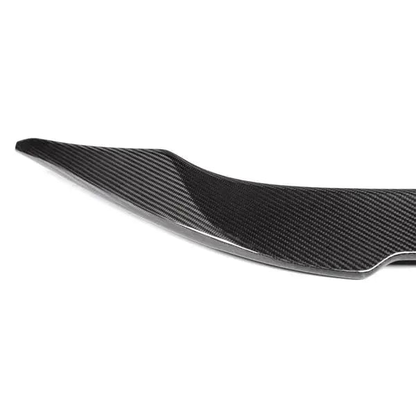 High Kick Carbon Fiber Trunk Spoiler - Toyota A90 Supra 2021-2024.