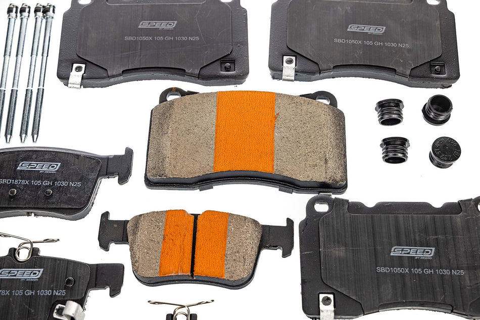 SBD Ceramic Brake Pads for Acura Integra Type S / Honda Civic Type R / Honda Prelude