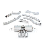 Cobra Honda Civic Type R (FL5) Valved Turbo Back Performance Exhaust