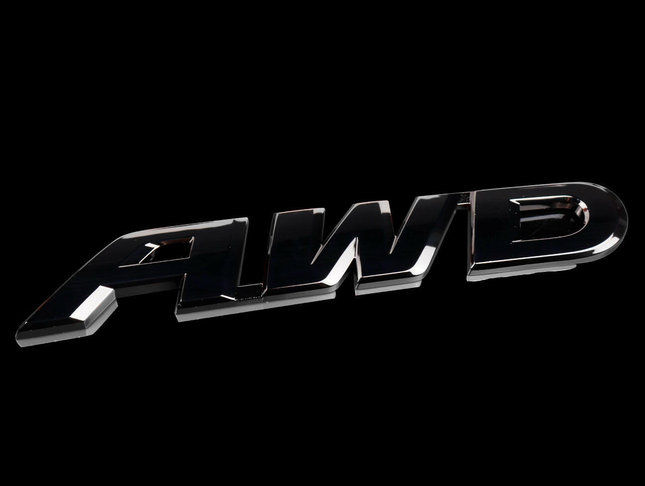 Honda AWD Black Emblem.