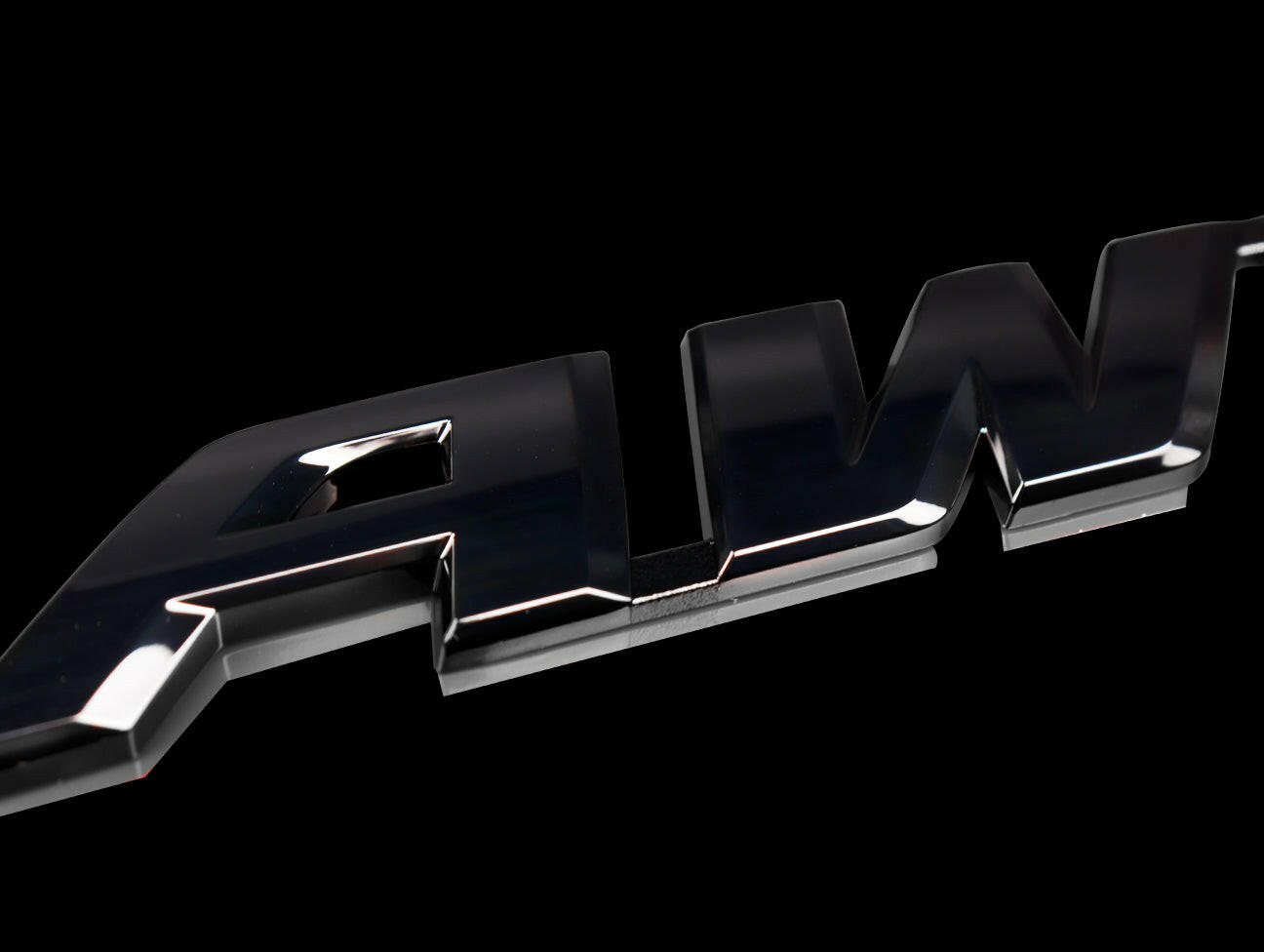 Honda AWD Black Emblem.