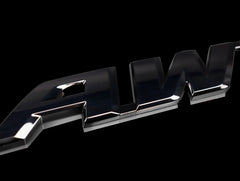 Honda AWD Black Emblem.