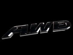 Honda AWD Black Emblem.