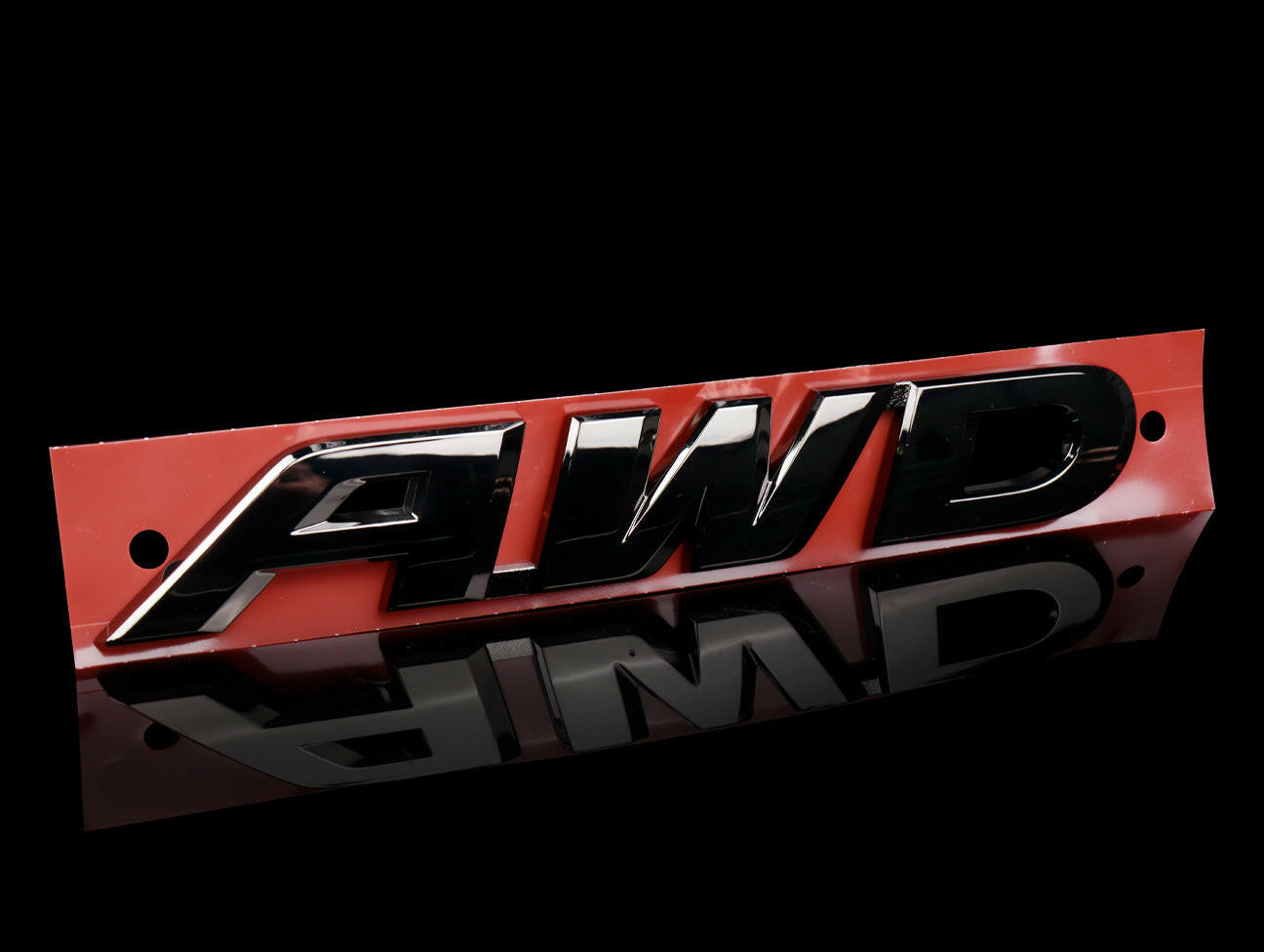 Honda AWD Black Emblem.