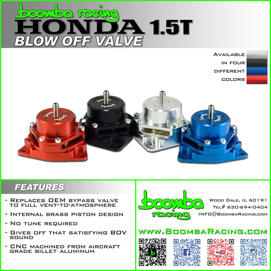 Honda 1.5T Blow Off Valve (BOV)