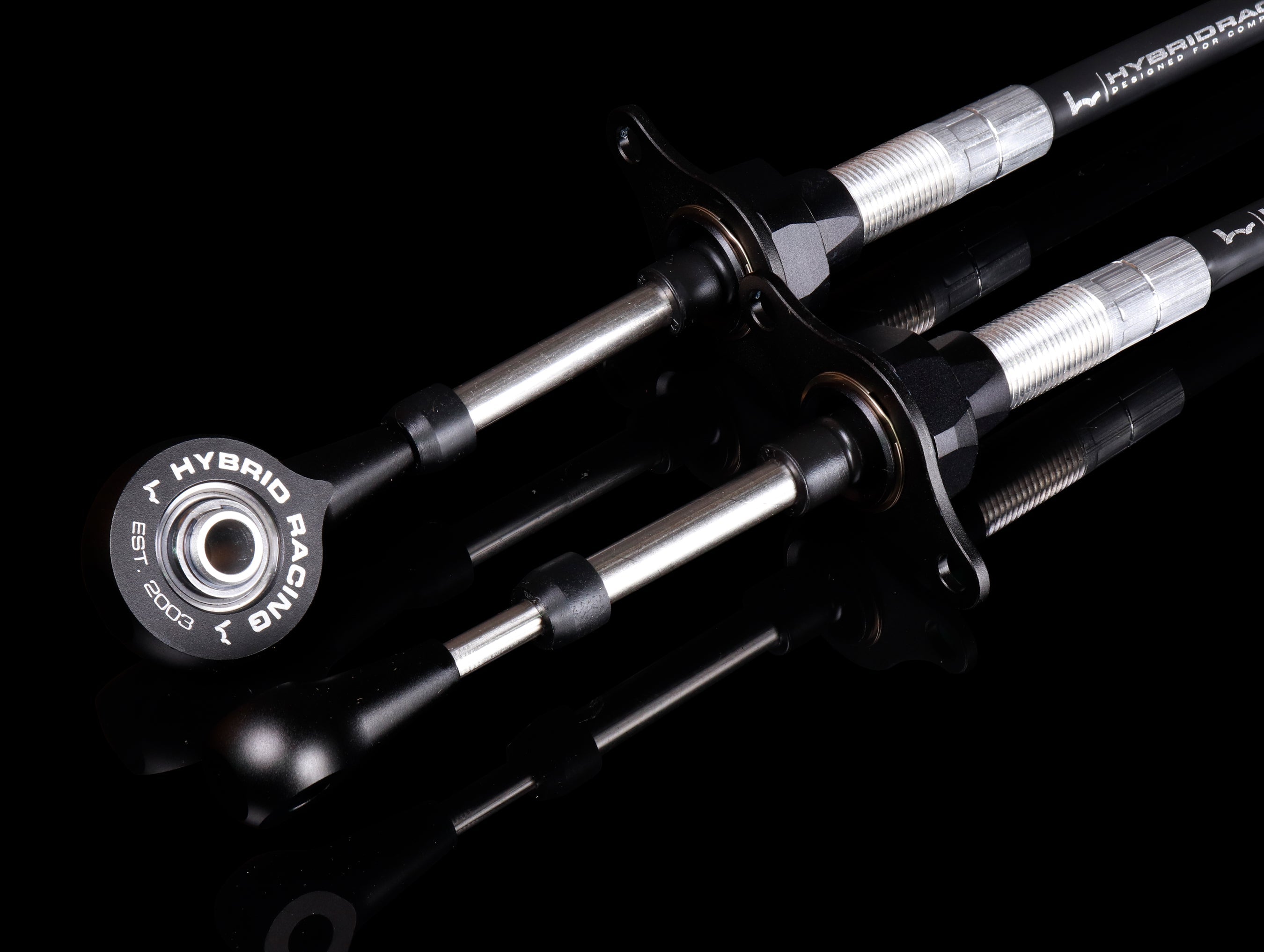 Hybrid Racing Performance Shifter Cables (K24A2/A4/A8 Trans to Z3 Bolt-In Shifter)