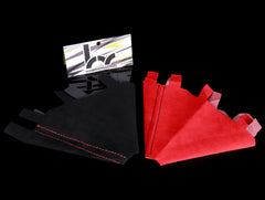 Hybrid Racing Alcantara Shift Boot - 13-15 Civic