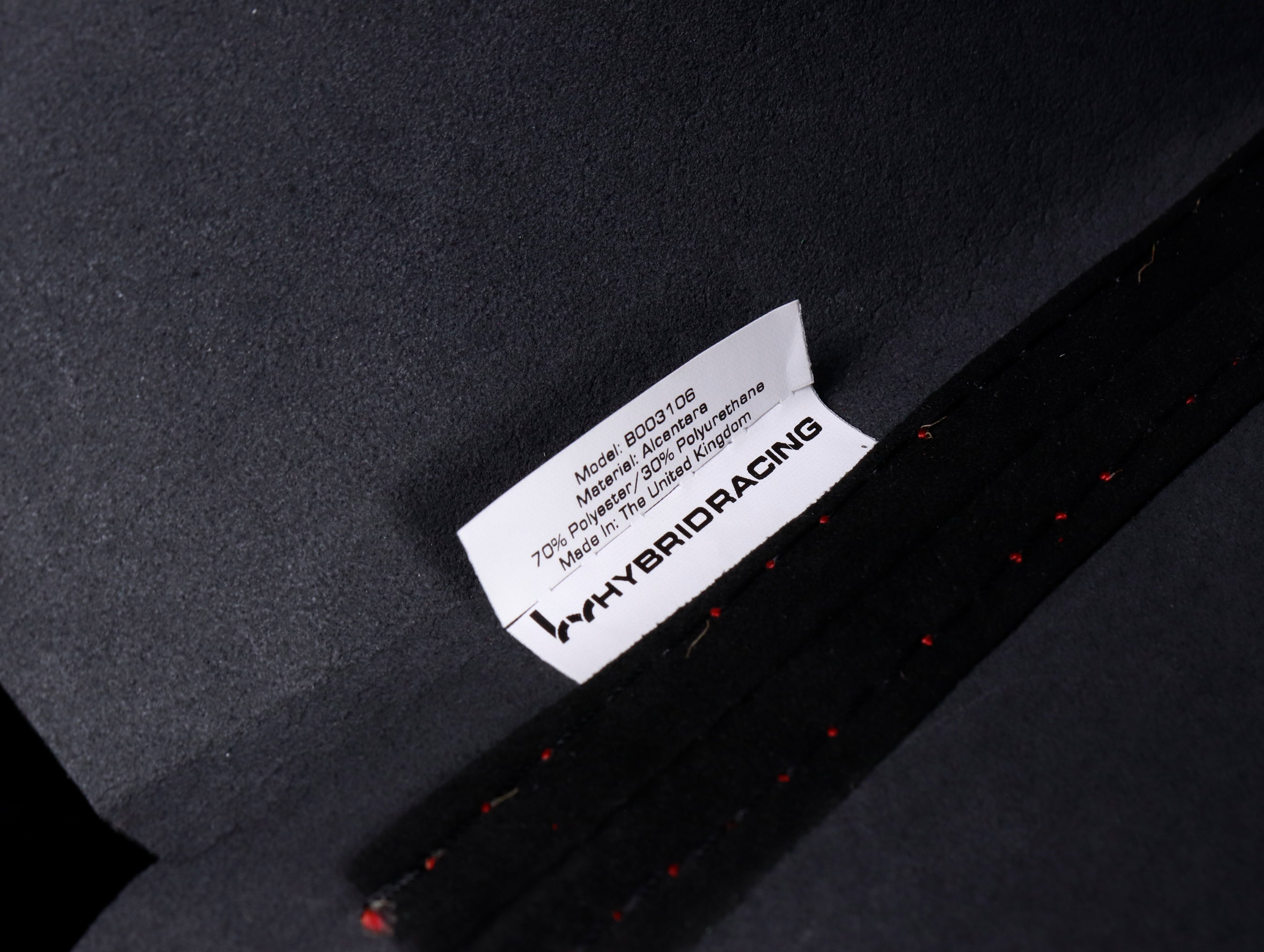 Hybrid Racing Alcantara Shift Boot - 06-11 Civic Si