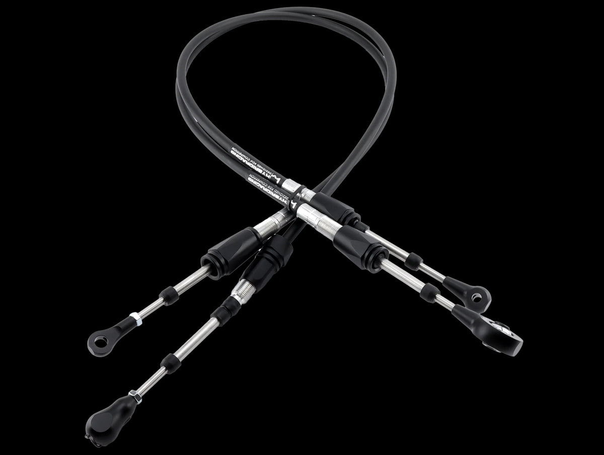Hybrid Racing Shifter Cables - K Swap Fit K20Z3 Trans