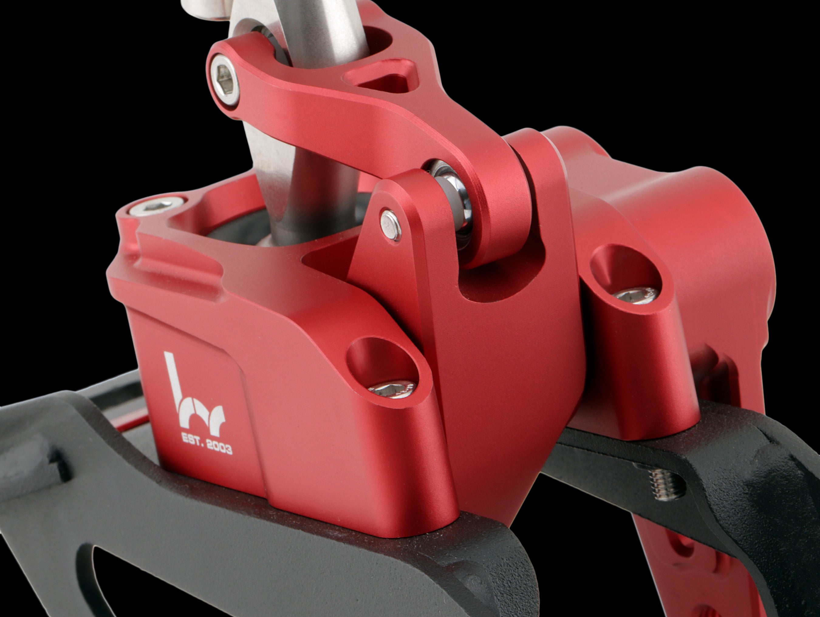 Hybrid Racing Short Shifter Assembly - 10-16 CR-Z