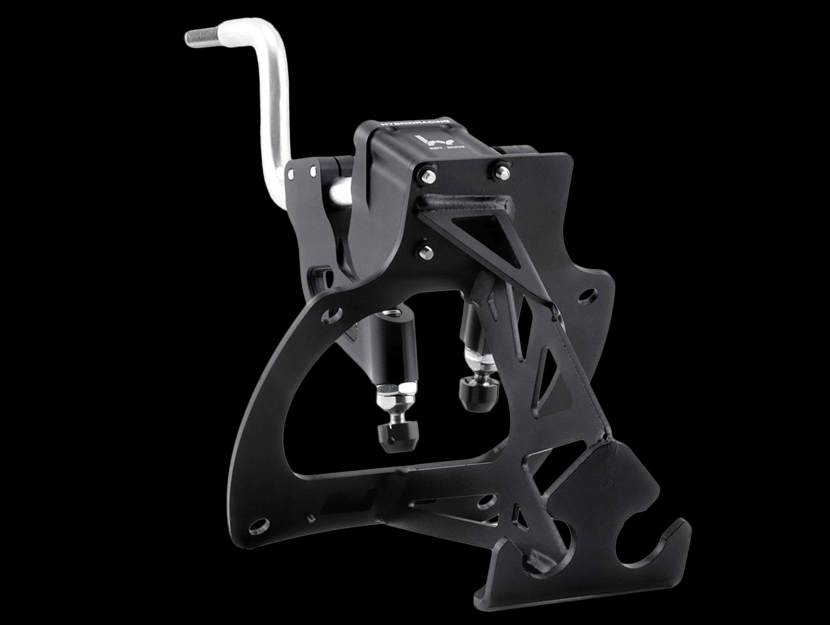Hybrid Racing V2 Short Shifter Assembly - 02-05 Civic Si / 03-11 Element
