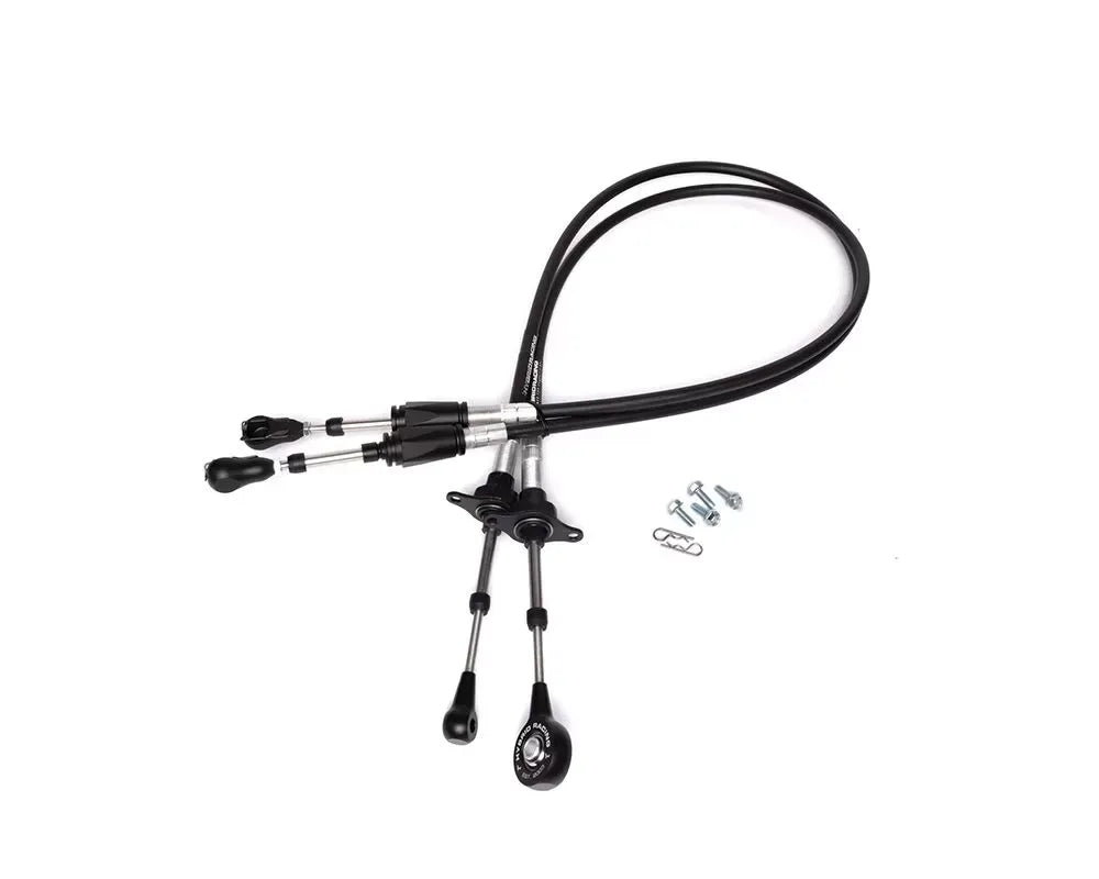 Hybrid Racing K24A2/A4/A8 Trans - Z3 Bolt-In Shifter Performance Shifter Cables Honda Civic | CRX | Del Sol | Acura Integra 1988-2001.