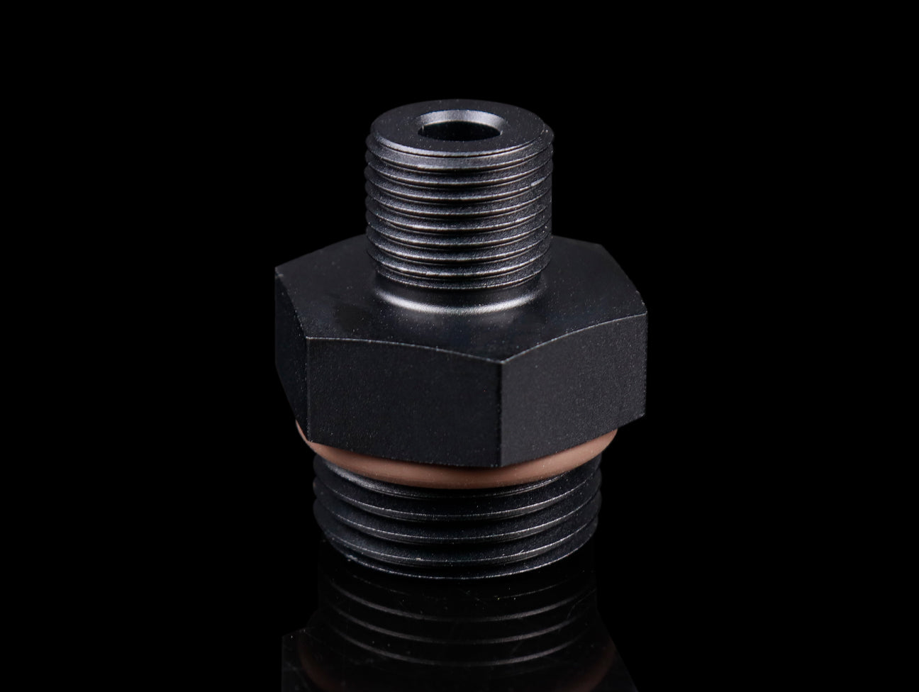 Hybrid Racing Fuel Pressure Damper Adapter Fitting