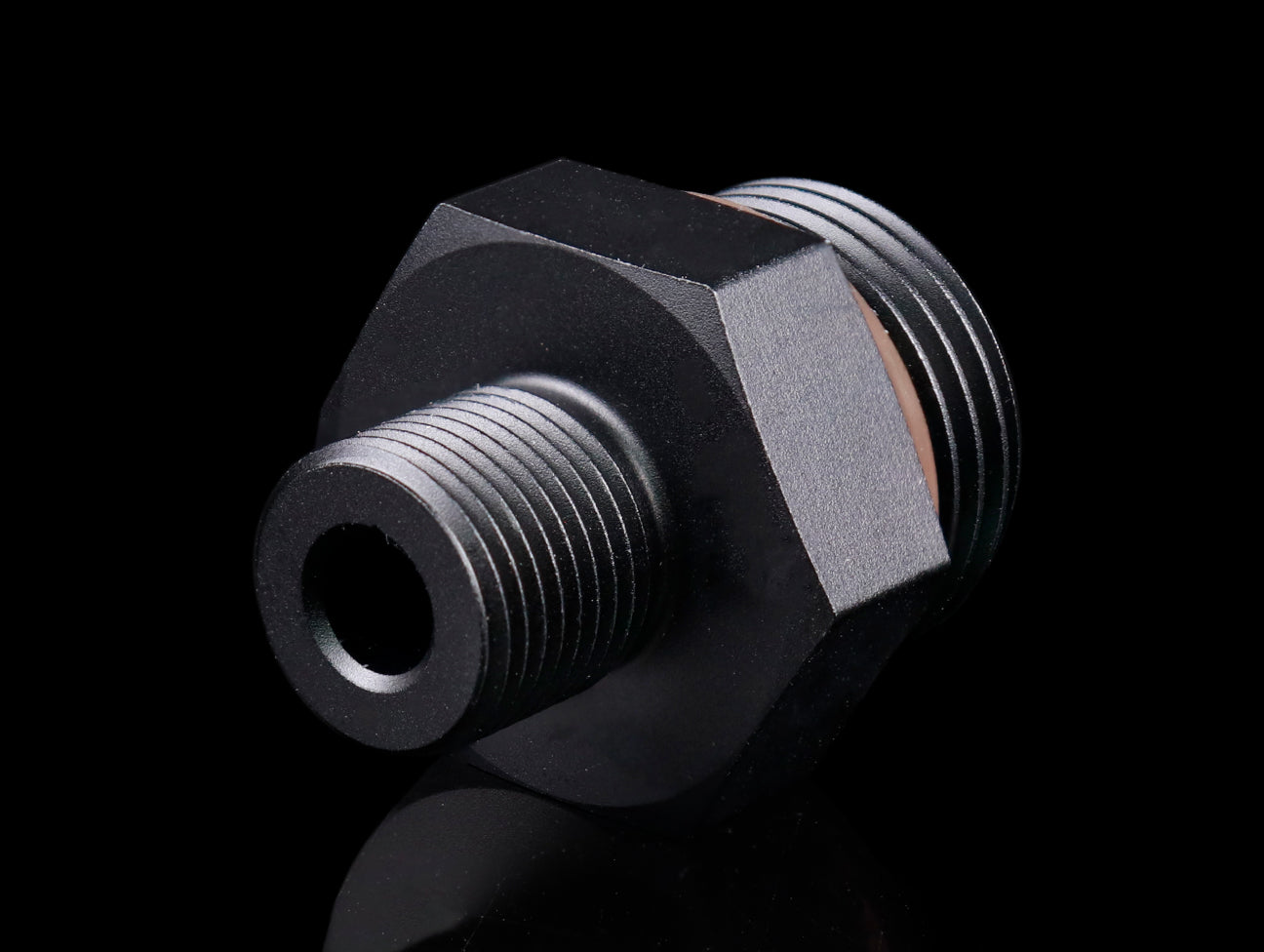 Hybrid Racing Fuel Pressure Damper Adapter Fitting