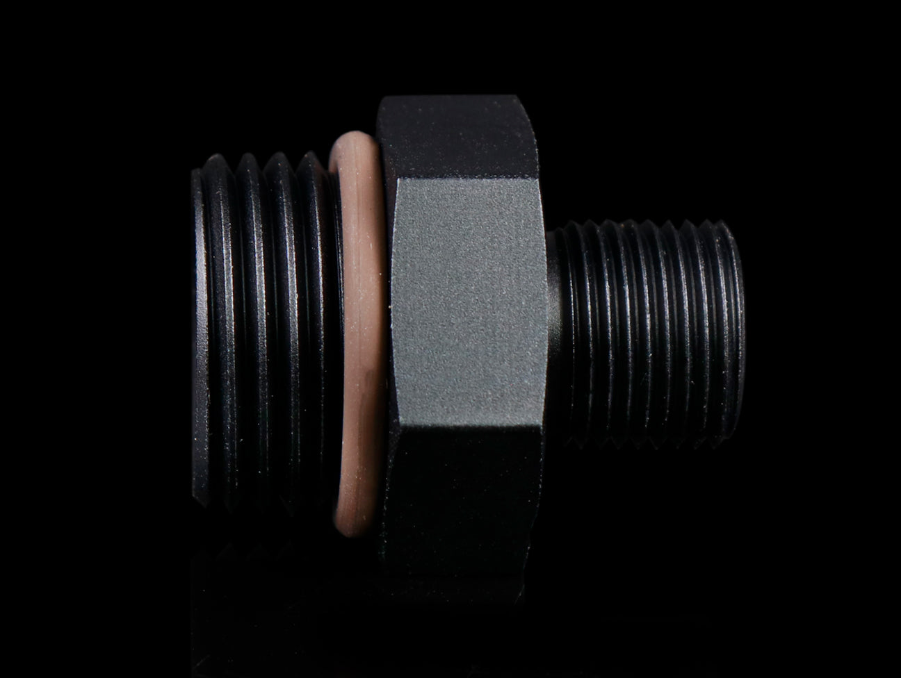 Hybrid Racing Fuel Pressure Damper Adapter Fitting