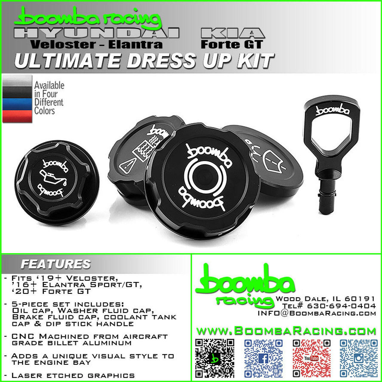 VELOSTER N ENGINE DRESS UP KIT.