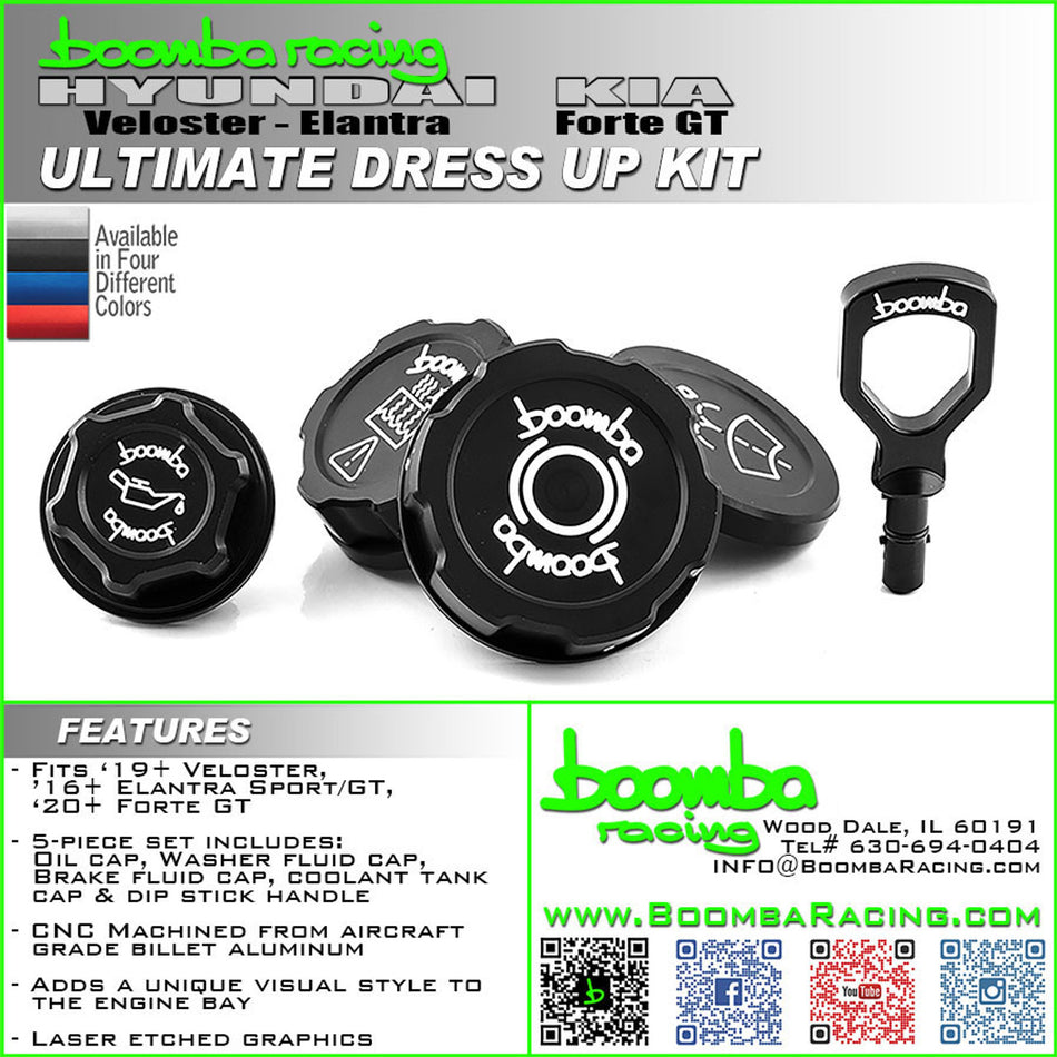 VELOSTER N ENGINE DRESS UP KIT